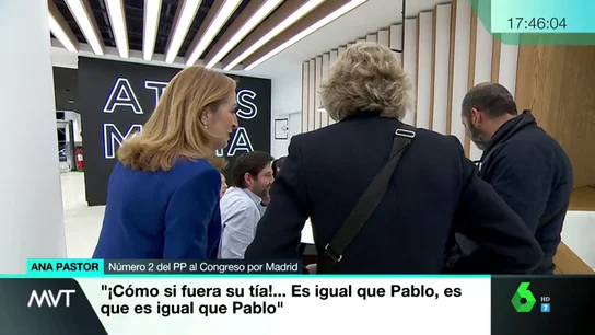 Las imágenes (y anécdotas) más curiosas que dejó el debate de 'La última oportunidad' entre las candidatas Las imágenes (y anécdotas) más curiosas que dejó el debate de 'La última oportunidad' entre las candidatas