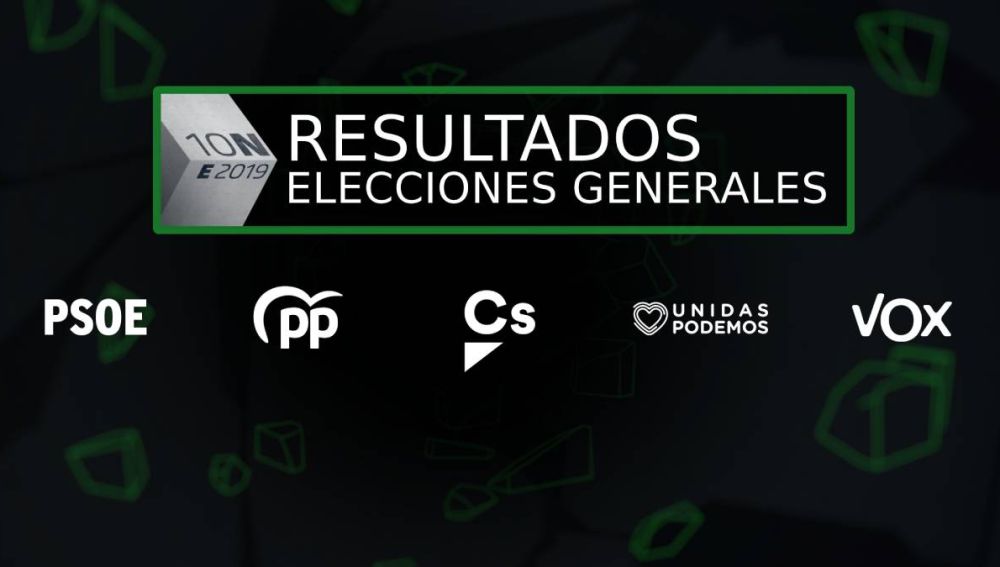 Resultados de las elecciones generales en la localidad de Valle de Abdalajís