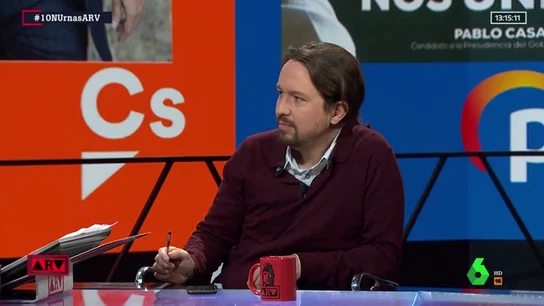 Pablo Iglesias: "Vamos a tender la mano al PSOE, a pesar de los reproches" Pablo Iglesias: "Vamos a tender la mano al PSOE, a pesar de los reproches"