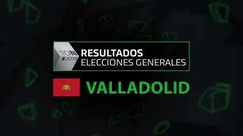 Resultados elecciones generales 10N en la provincia de Valladolid Resultados elecciones generales 10N en la provincia de Valladolid