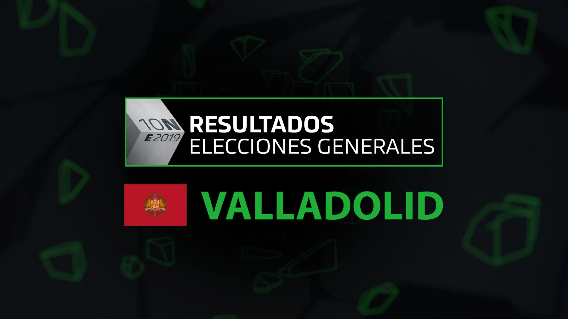 Resultados elecciones generales 10N en la provincia de Valladolid