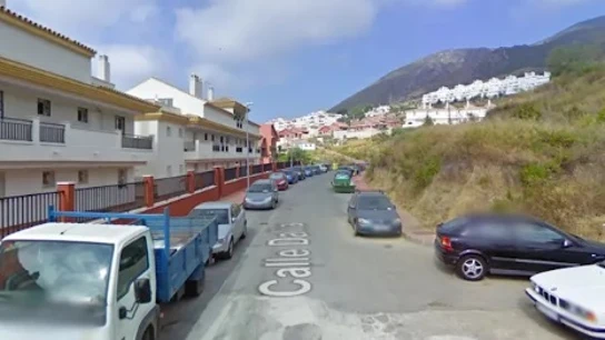 Imagen de las inmediaciones del lugar del incendio Imagen de las inmediaciones del lugar del incendio