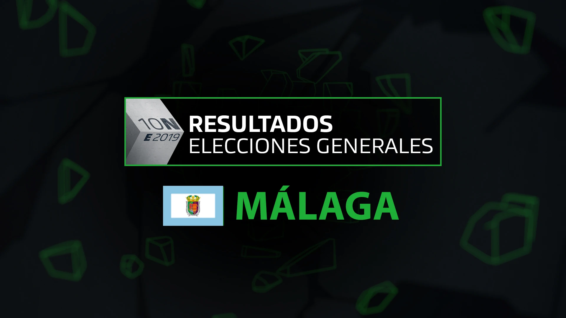 Resultados elecciones generales 10N en la provincia de Málaga