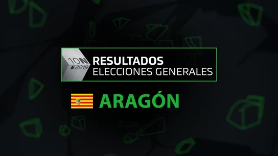 Resultados elecciones generales 10N en la comunidad de Aragón Resultados elecciones generales 10N en la comunidad de Aragón