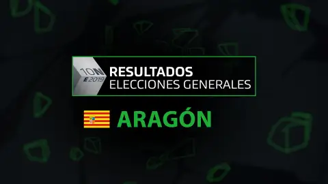 Resultados elecciones generales 10N en la comunidad de Aragón Resultados elecciones generales 10N en la comunidad de Aragón