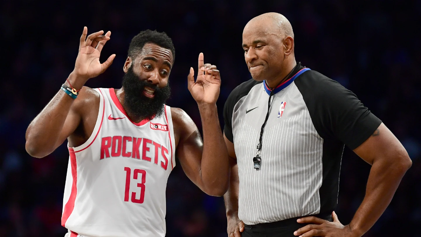 James Harden, con los Rockets James Harden, con los Rockets