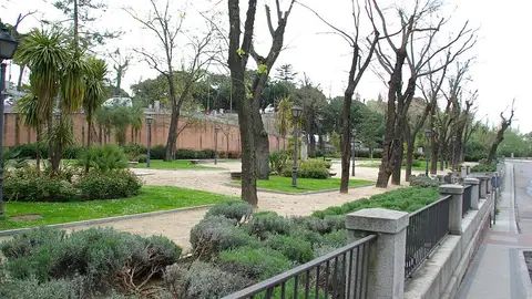 Jardín de la Cuesta de la Vega Jardín de la Cuesta de la Vega