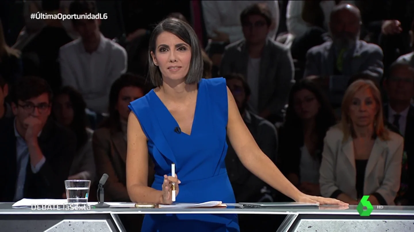 Ana Pastor en el debate 7N Ana Pastor en el debate 7N