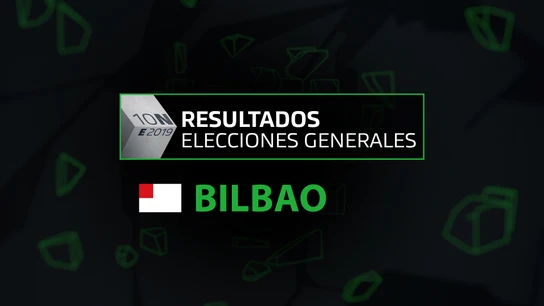 Resultados elecciones generales 10N en el municipio de Bilbao Resultados elecciones generales 10N en el municipio de Bilbao