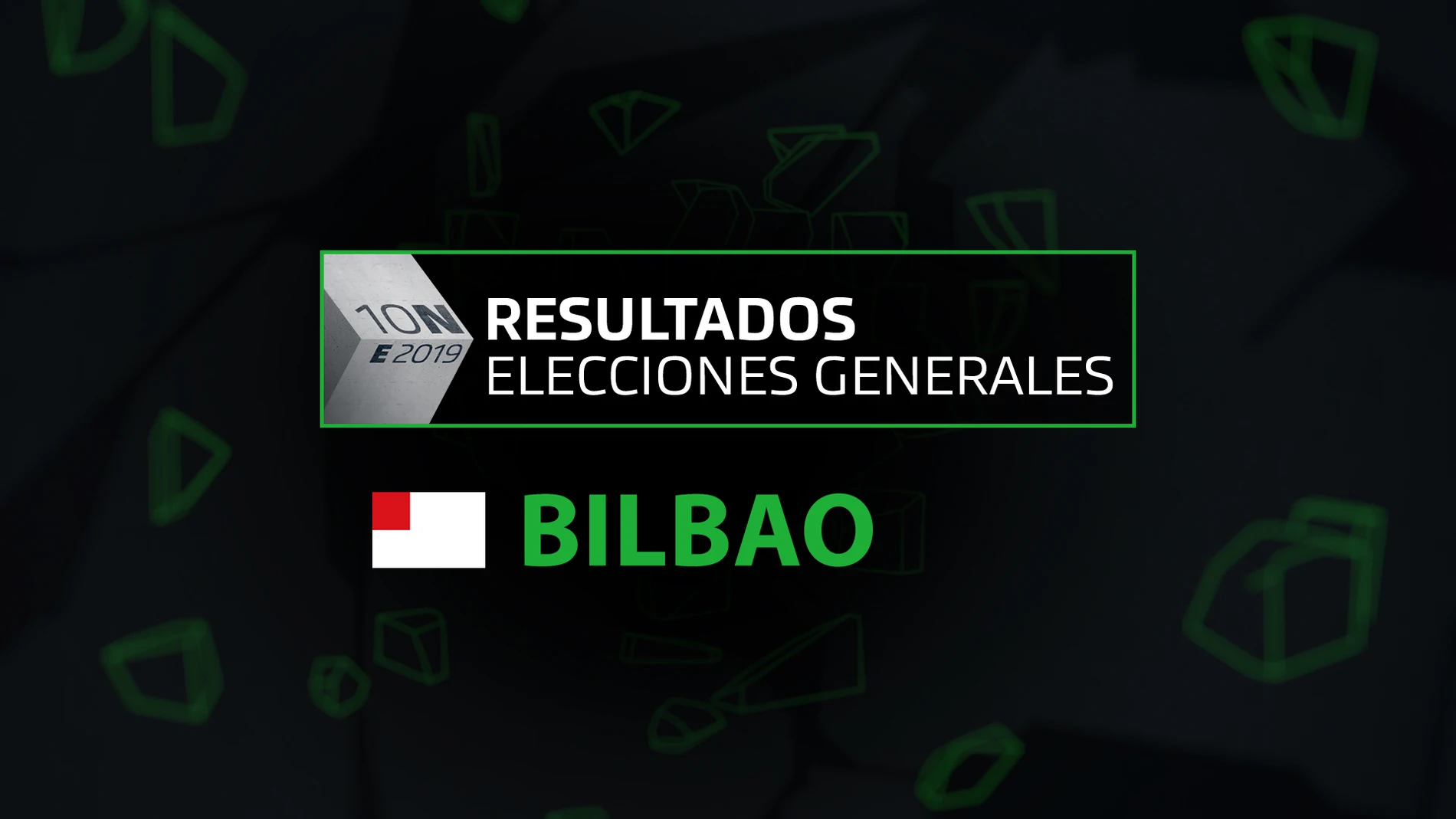 Resultados elecciones generales 10N en el municipio de Bilbao