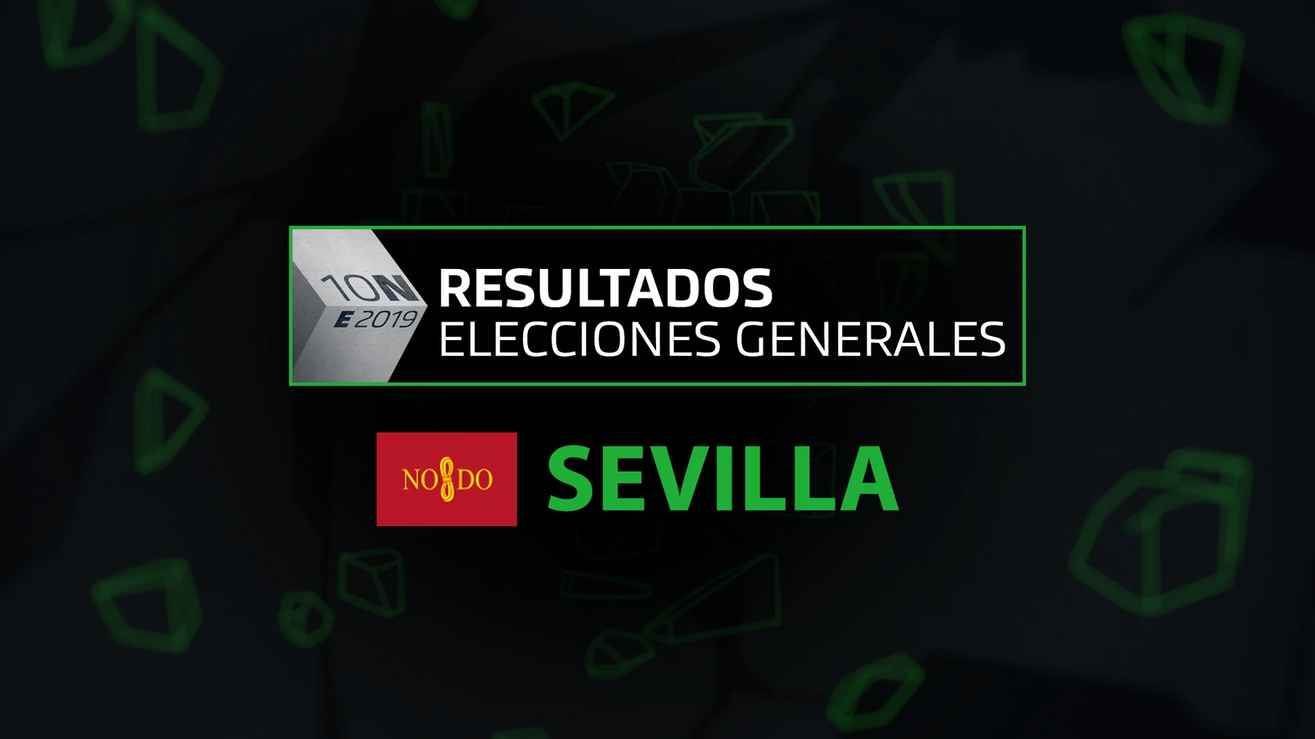 Resultados elecciones generales 10N en el municipio de Sevilla