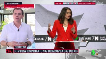 Albert Rivera, en Al Rojo Vivo