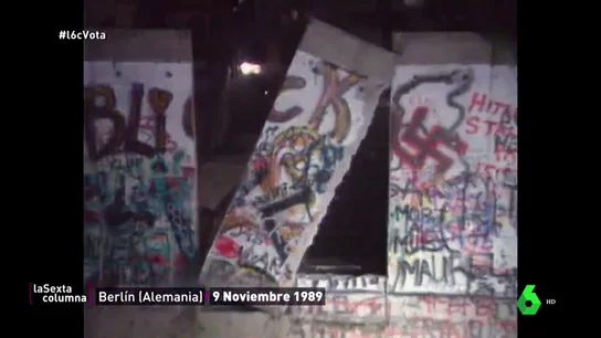 El muro de Berlín en España o cómo acabar con el bloqueo tras las elecciones del 10N El muro de Berlín en España o cómo acabar con el bloqueo tras las elecciones del 10N