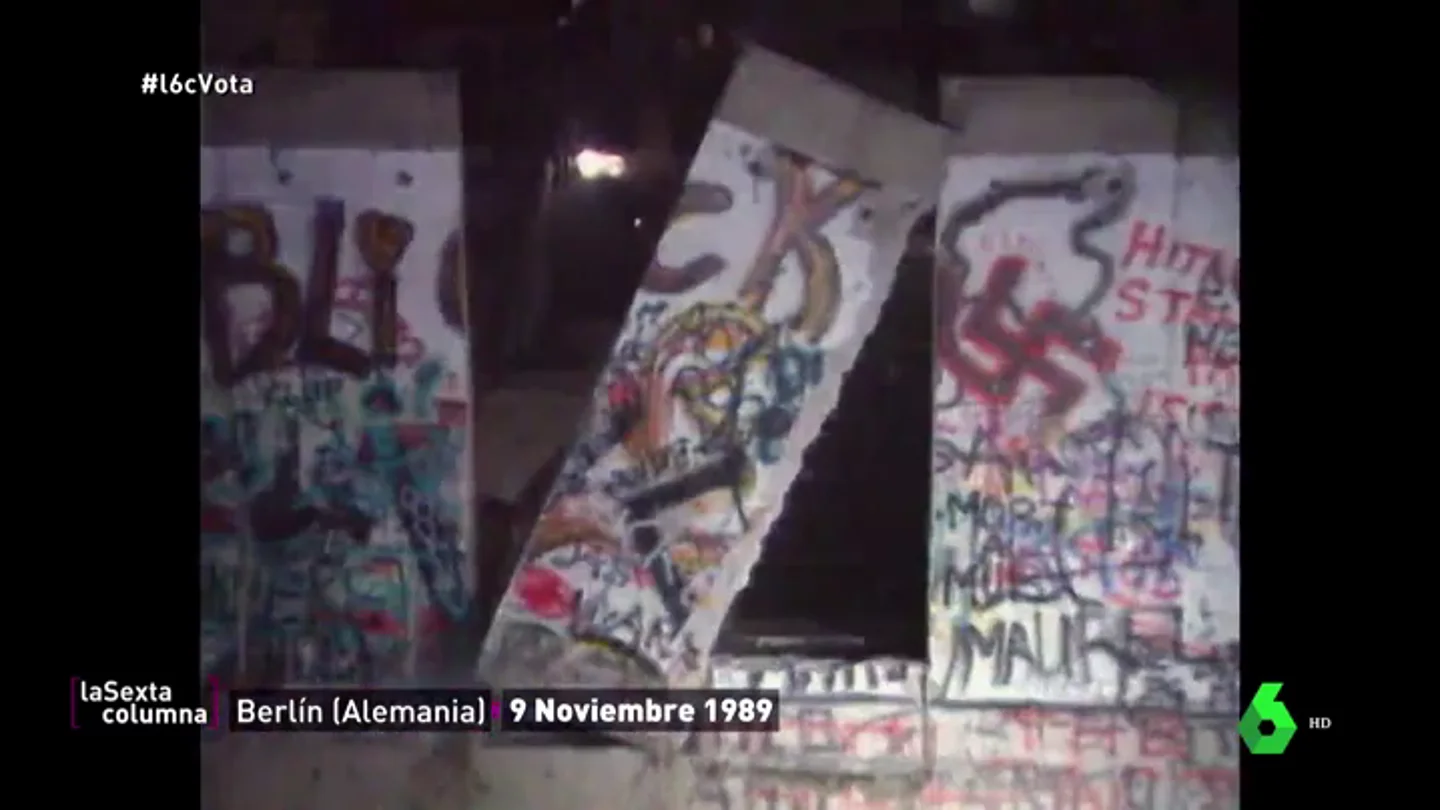 El muro de Berlín en España o cómo acabar con el bloqueo tras las elecciones del 10N El muro de Berlín en España o cómo acabar con el bloqueo tras las elecciones del 10N