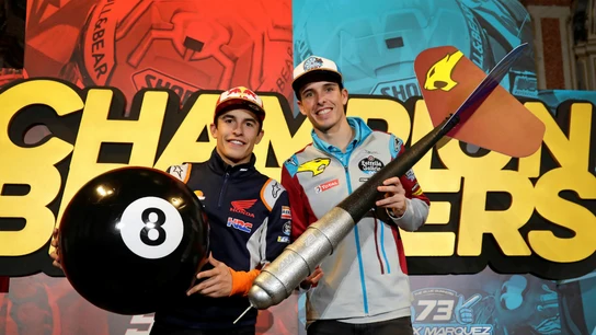 Marc y Alex Márquez Marc y Alex Márquez