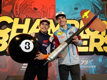 Marc y Alex Márquez Marc y Alex Márquez