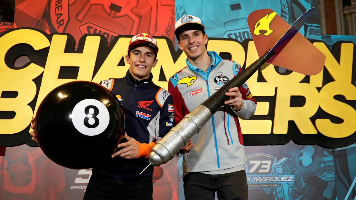 Marc y Alex Márquez