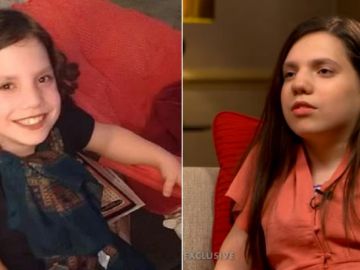 Natalia Grace cuando era una niña y ahora Natalia Grace cuando era una niña y ahora