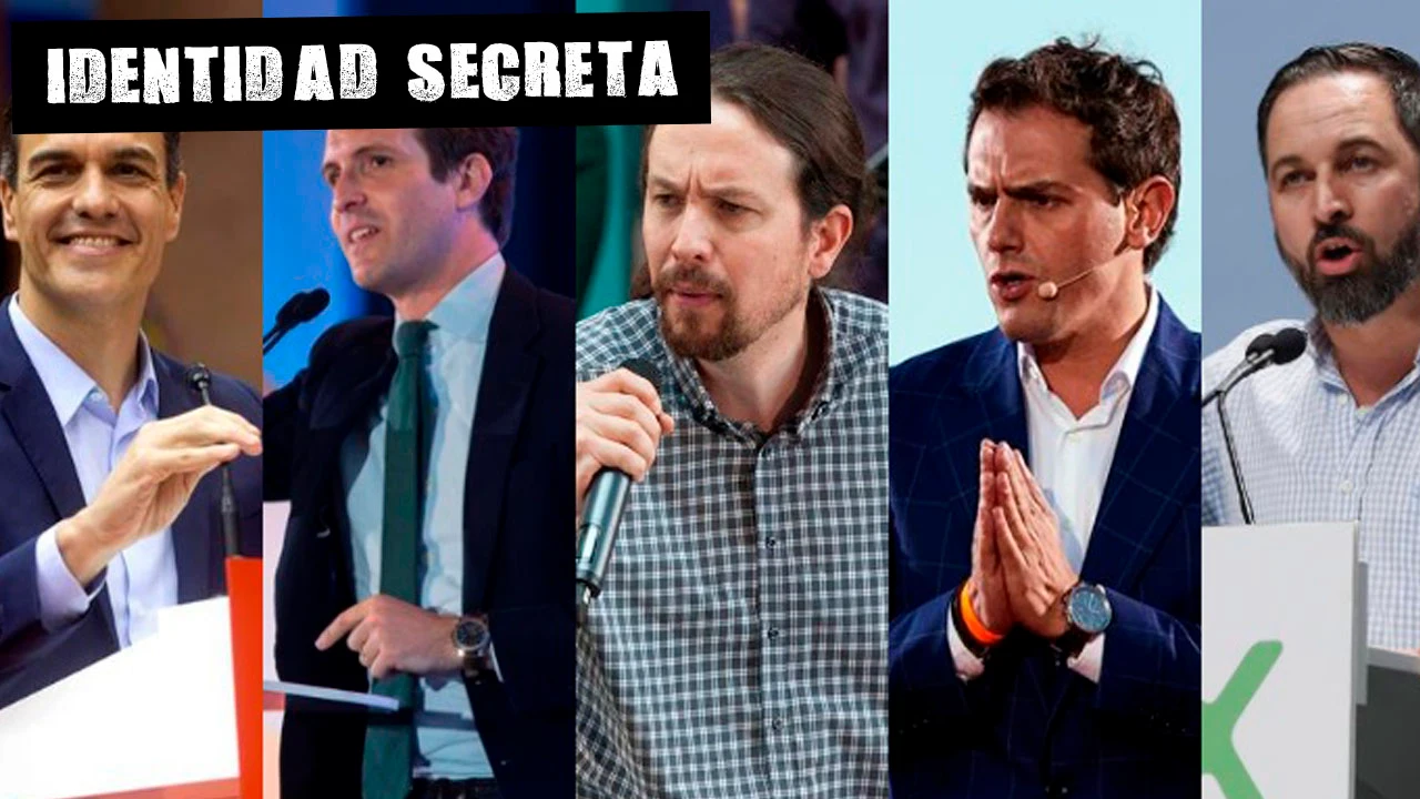 Los cinco candidatos de los principales particos