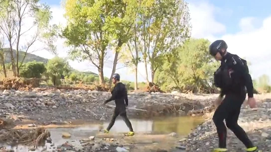 Imagen de la búsqueda de los desaparecidos en Tarragona Imagen de la búsqueda de los desaparecidos en Tarragona