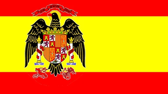 Bandera de España oficial de 1977 a 1981 Bandera de España oficial de 1977 a 1981