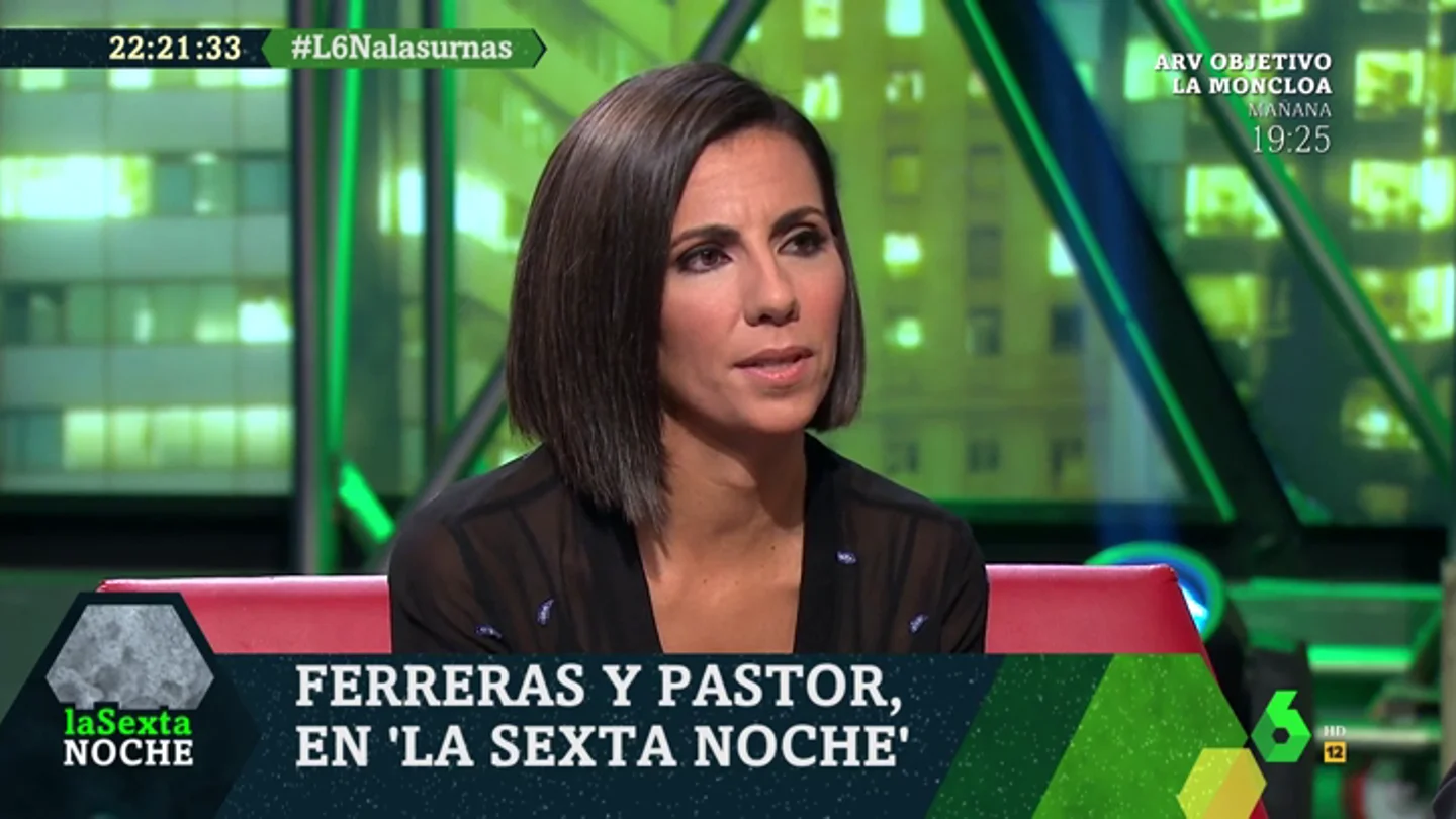 Ana Pastor: "Votar informado es una manera de contribuir a que la democracia funcione bien" Ana Pastor: "Votar informado es una manera de contribuir a que la democracia funcione bien"