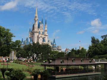 Walt Disney World (Archivo) Walt Disney World (Archivo)
