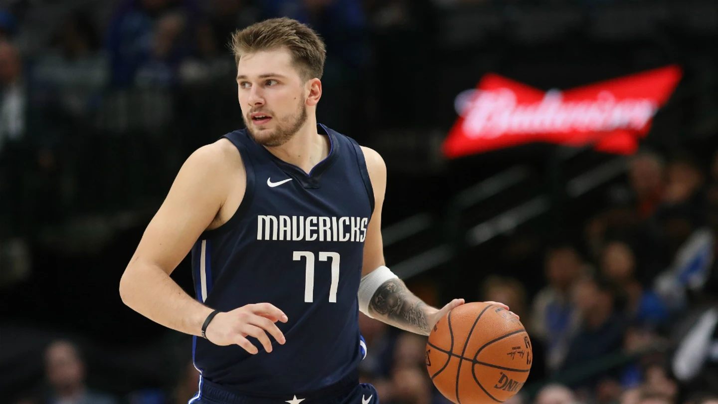 Luka Doncic, con los Mavericks Luka Doncic, con los Mavericks
