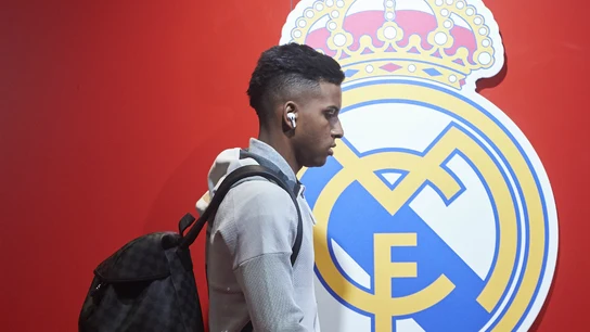 Rodrygo, cabizbajo Rodrygo, cabizbajo