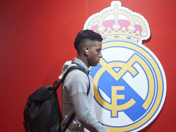Rodrygo, cabizbajo Rodrygo, cabizbajo