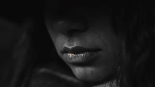 Imagen de archivo de una mujer Imagen de archivo de una mujer