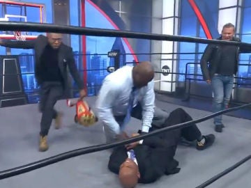 Shaquille O'Neal, contra Charles Barkley Shaquille O'Neal, contra Charles Barkley