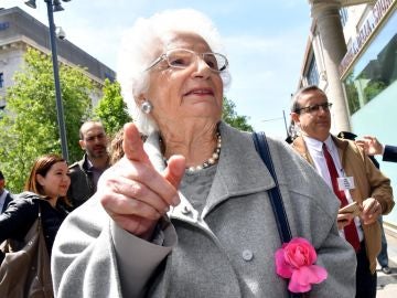 Liliana Segre, superviviente del Holocausto Liliana Segre, superviviente del Holocausto