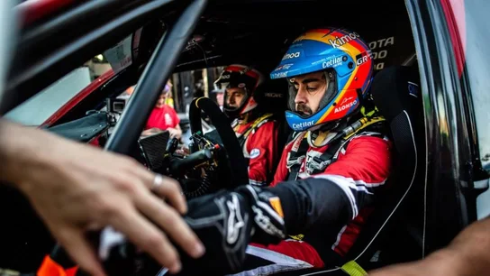 lasexta deportes (09-11-19) Fernando Alonso avisa para el Dakar 2020 y logra su primer podio en un rally lasexta deportes (09-11-19) Fernando Alonso avisa para el Dakar 2020 y logra su primer podio en un rally