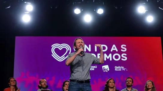 Pablo Iglesias en el cierre de campaña de Unidas Podemos Pablo Iglesias en el cierre de campaña de Unidas Podemos