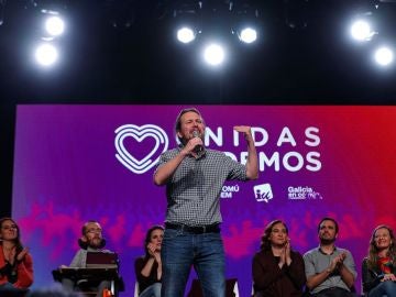 Pablo Iglesias en el cierre de campaña de Unidas Podemos Pablo Iglesias en el cierre de campaña de Unidas Podemos