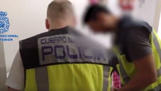 Imagen de archivo de varios agentes de Polic&iacute;a