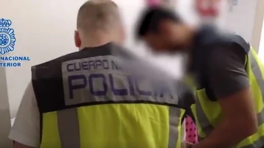 Imagen de archivo de varios agentes de Policía Imagen de archivo de varios agentes de Policía