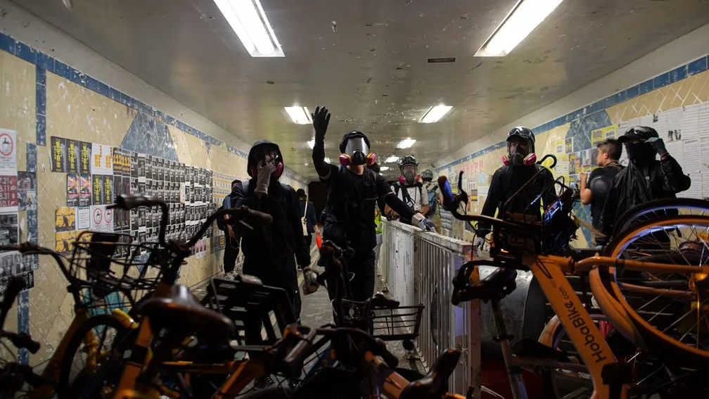 Protestas en Hong Kong