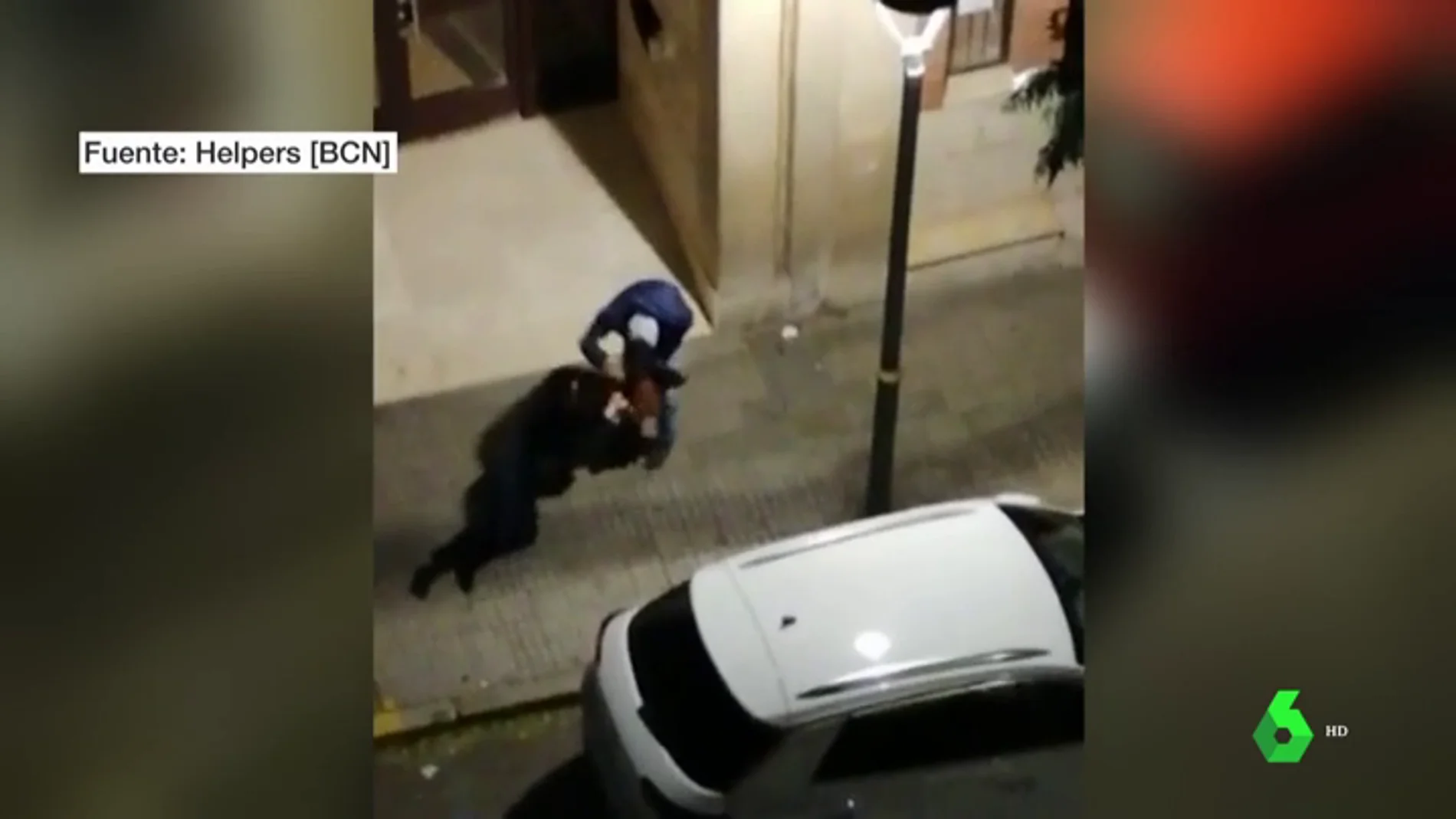 Violento robo en Tarragona