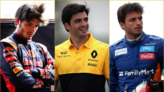 Carlos Sainz, en Toro Rosso, Renault y McLaren Carlos Sainz, en Toro Rosso, Renault y McLaren