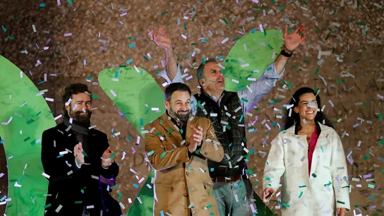 Cierre de campaña de Vox Cierre de campaña de Vox