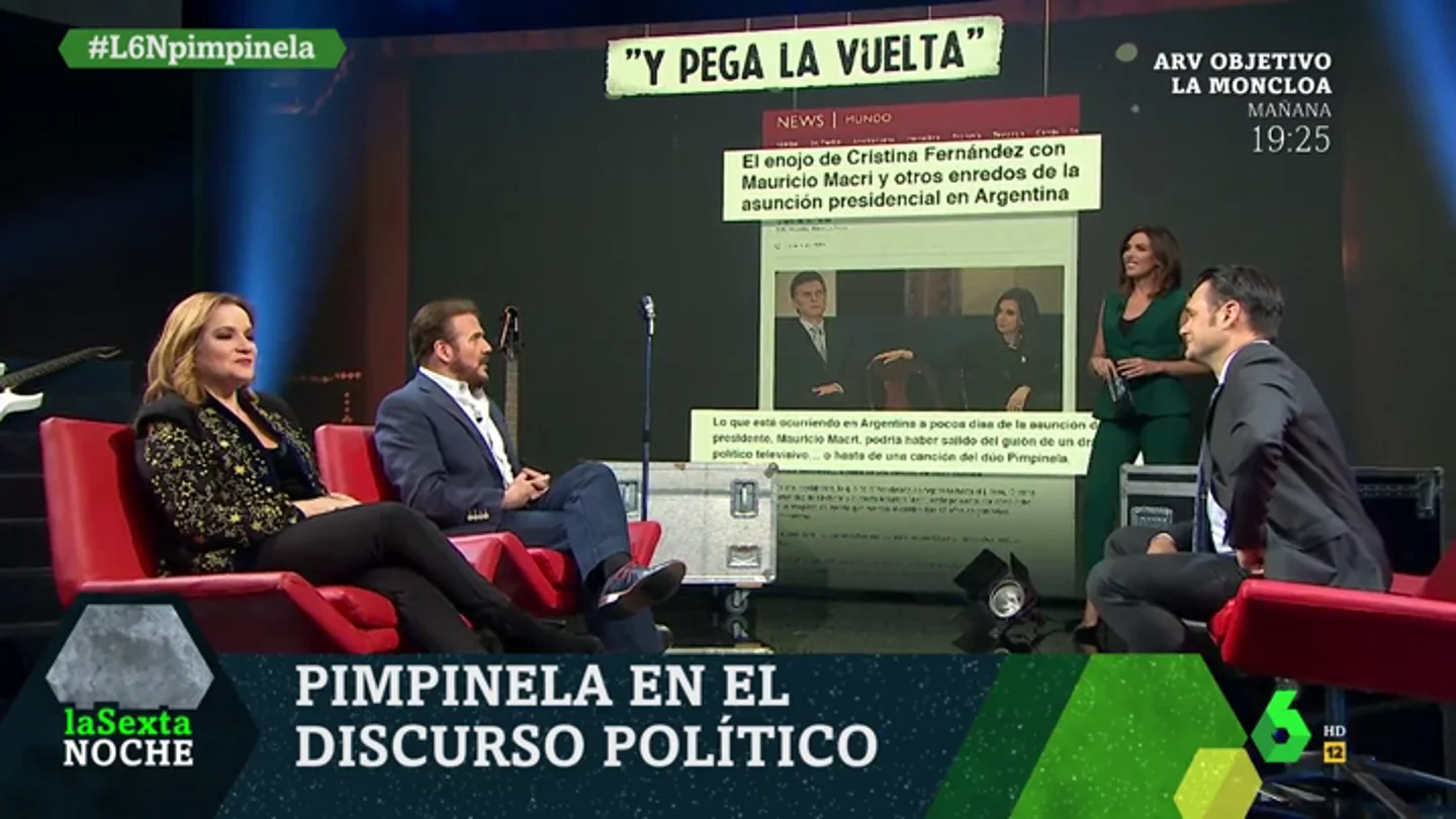 Esto es lo que piensa Pimpinela cuando oye a los políticos españoles citar sus canciones Esto es lo que piensa Pimpinela cuando oye a los políticos españoles citar sus canciones