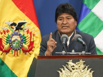 Evo Morales en una imagen de archivo Evo Morales en una imagen de archivo
