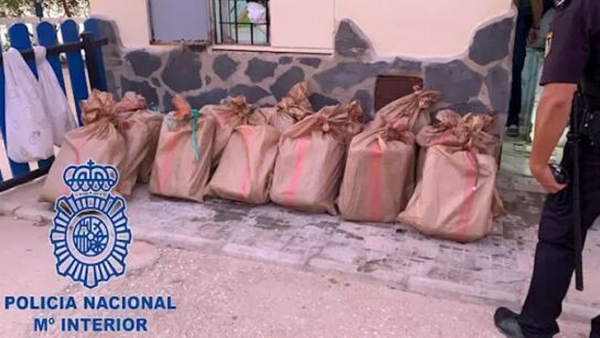 Imagen de archivo de una incautaci&oacute;n de la Polic&iacute;a