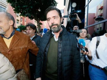Miguel López, yerno de la viuda de la CAM Miguel López, yerno de la viuda de la CAM