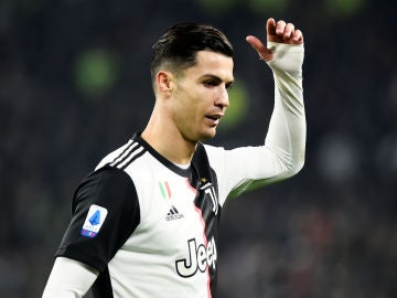 Cristiano Ronaldo, cabreado Cristiano Ronaldo, cabreado