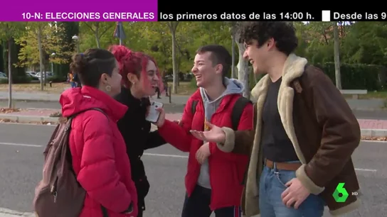 Analizamos el perfil de los 200.000 jóvenes españoles que se estrenan en las elecciones del 10N: ¿a quién y cómo votan? Analizamos el perfil de los 200.000 jóvenes españoles que se estrenan en las elecciones del 10N: ¿a quién y cómo votan?
