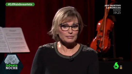 Ainhoa Arteta, sobre Plácido Domingo: "Hay una caza de brujas que desde luego no se merece" Ainhoa Arteta, sobre Plácido Domingo: "Hay una caza de brujas que desde luego no se merece"