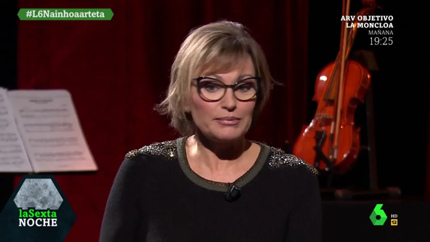 Ainhoa Arteta, sobre Plácido Domingo: "Hay una caza de brujas que desde luego no se merece" Ainhoa Arteta, sobre Plácido Domingo: "Hay una caza de brujas que desde luego no se merece"